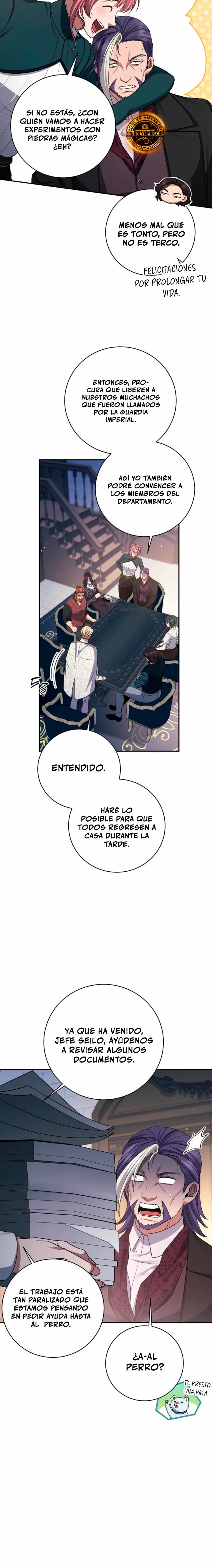 El hijo bastardo del marqués era el emperador Capitulo 112 página 21
