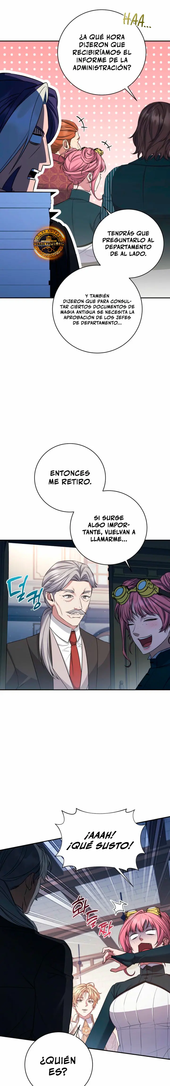 El hijo bastardo del marqués era el emperador Capitulo 112 página 22