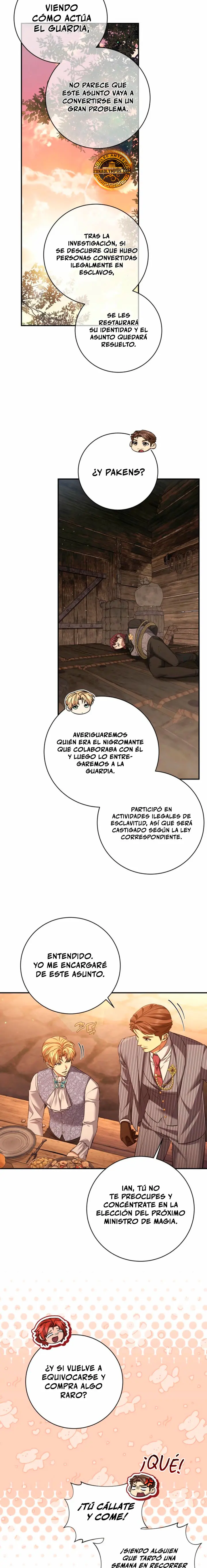 El hijo bastardo del marqués era el emperador Capitulo 112 página 3