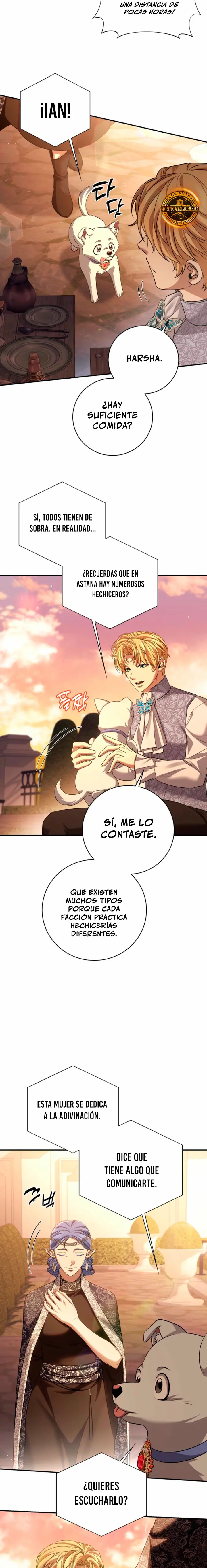 El hijo bastardo del marqués era el emperador Capitulo 112 página 4