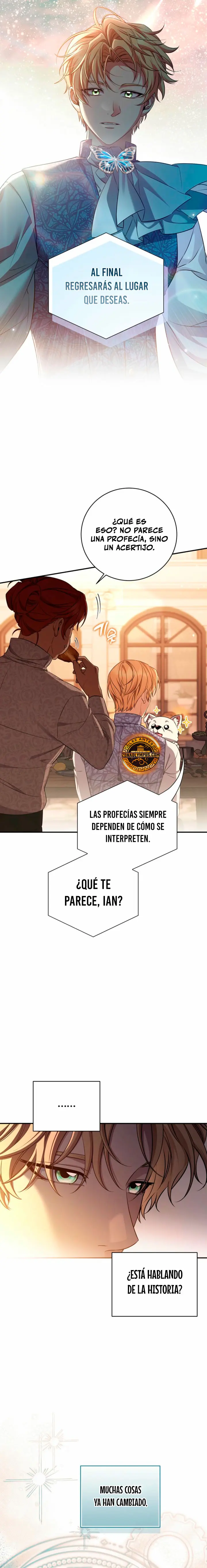 El hijo bastardo del marqués era el emperador Capitulo 112 página 6