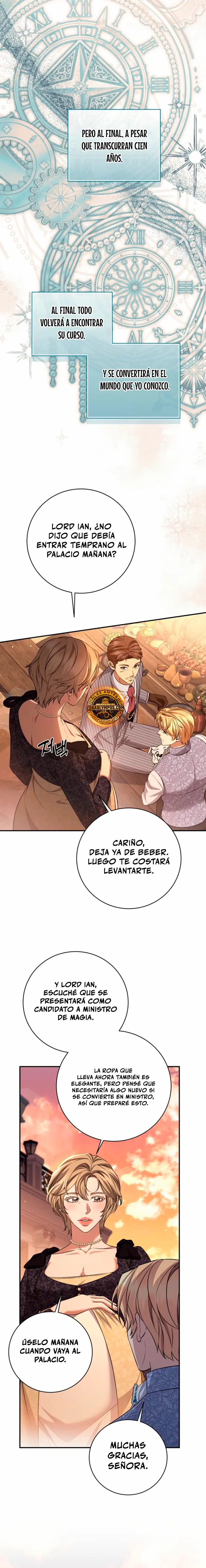 El hijo bastardo del marqués era el emperador Capitulo 112 página 7