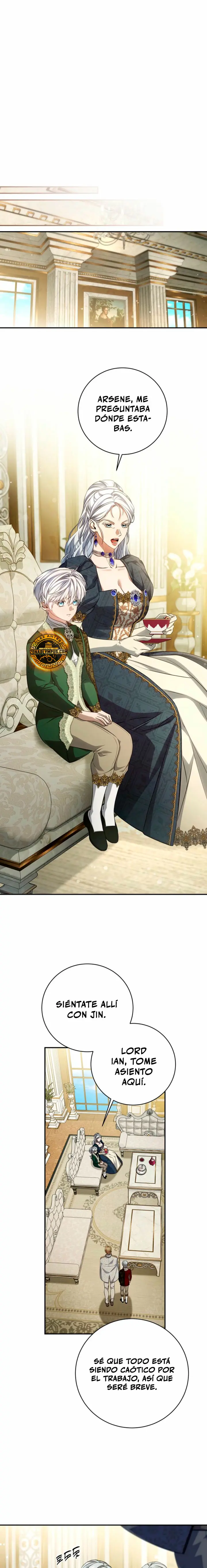 El hijo bastardo del marqués era el emperador Capitulo 113 página 10