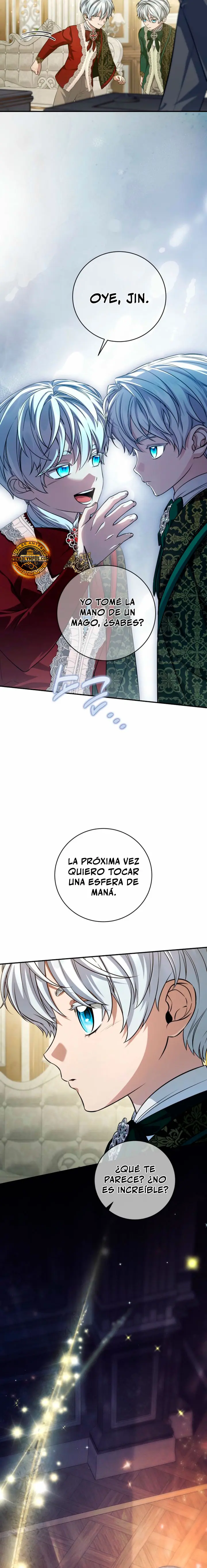 El hijo bastardo del marqués era el emperador Capitulo 113 página 11