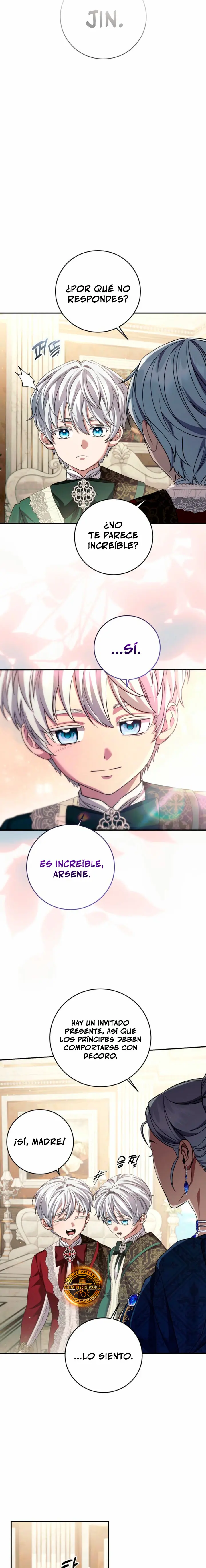 El hijo bastardo del marqués era el emperador Capitulo 113 página 13