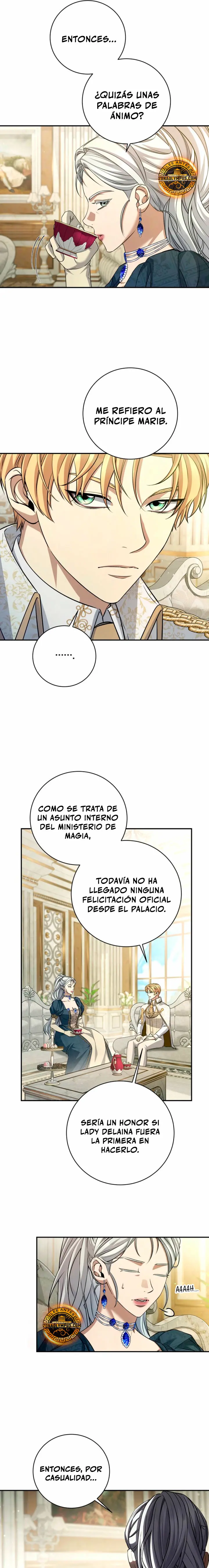 El hijo bastardo del marqués era el emperador Capitulo 113 página 17