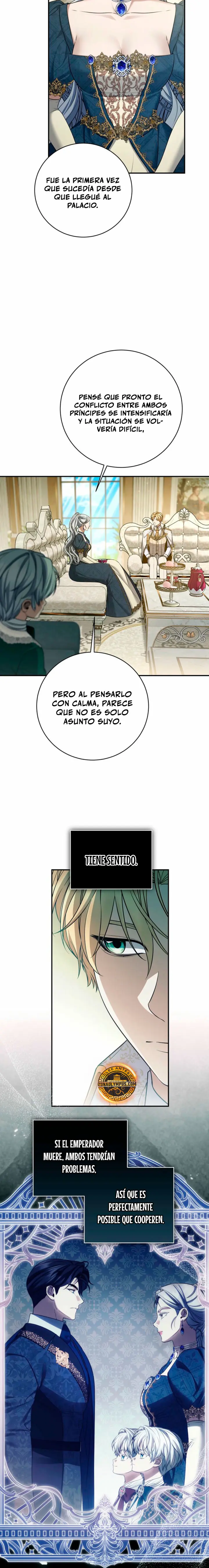El hijo bastardo del marqués era el emperador Capitulo 113 página 19