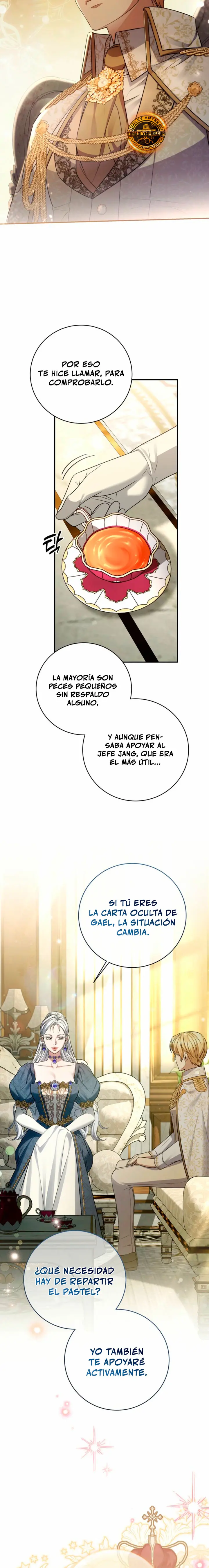 El hijo bastardo del marqués era el emperador Capitulo 113 página 21
