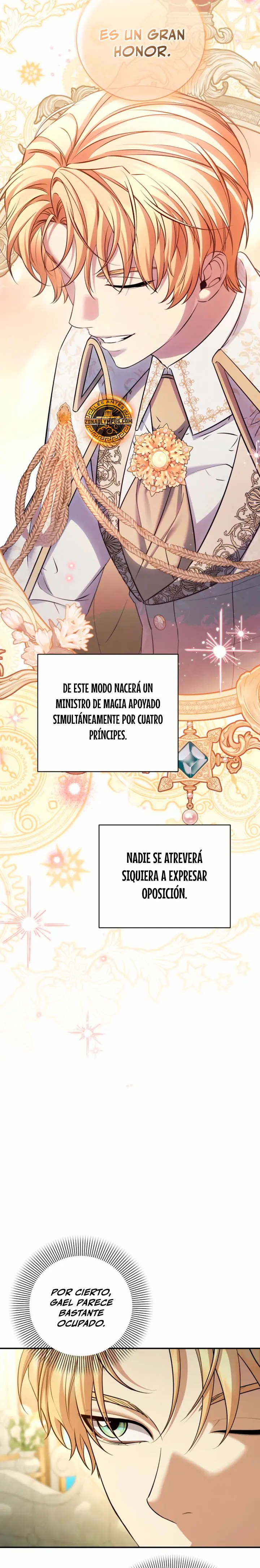El hijo bastardo del marqués era el emperador Capitulo 113 página 22