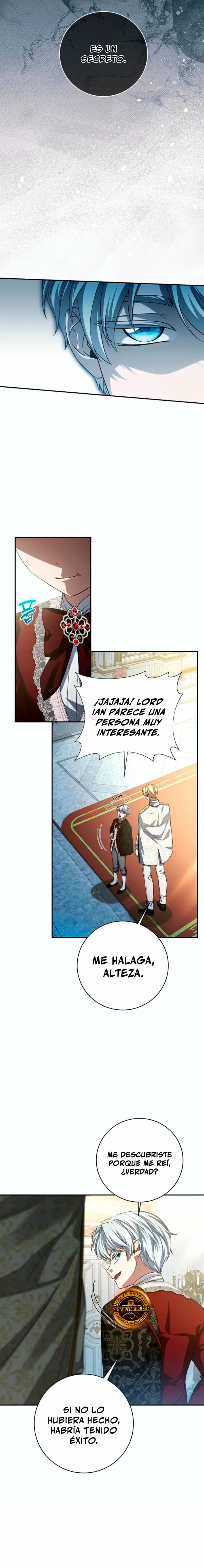 El hijo bastardo del marqués era el emperador Capitulo 113 página 6