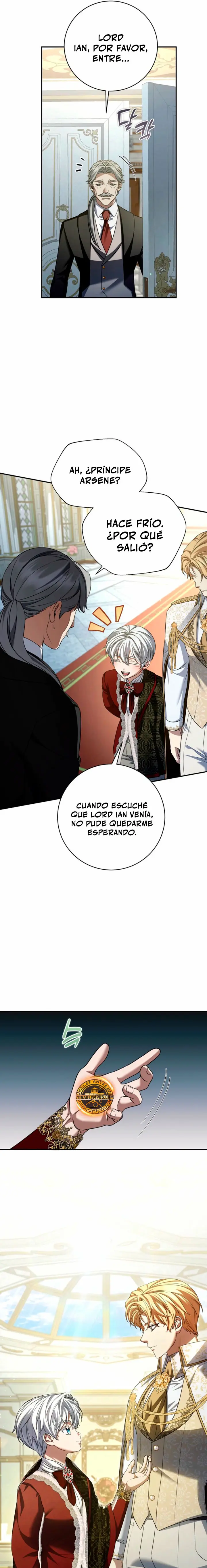 El hijo bastardo del marqués era el emperador Capitulo 113 página 7