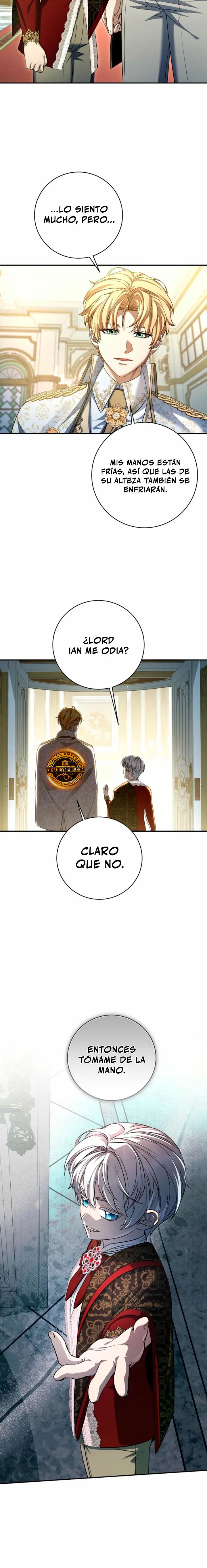 El hijo bastardo del marqués era el emperador Capitulo 113 página 8