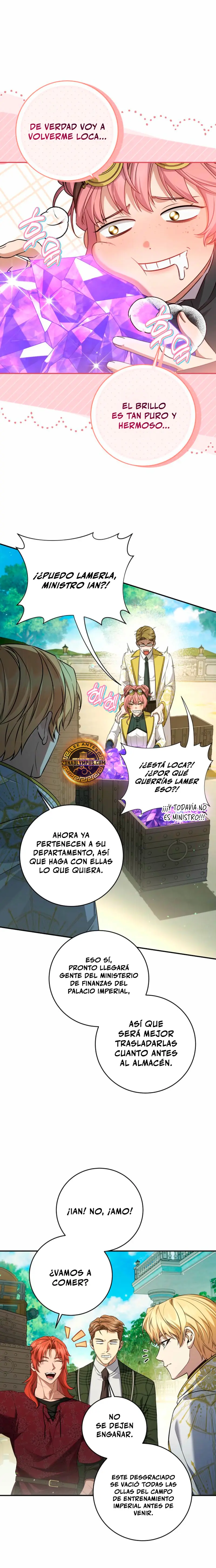 El hijo bastardo del marqués era el emperador Capitulo 114 página 11