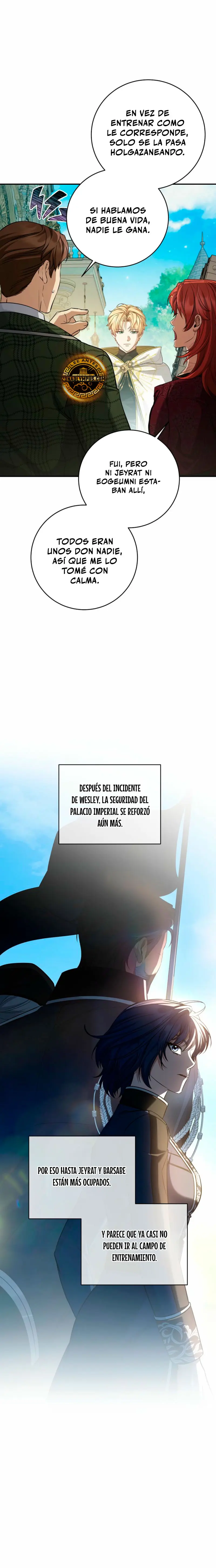 El hijo bastardo del marqués era el emperador Capitulo 114 página 12