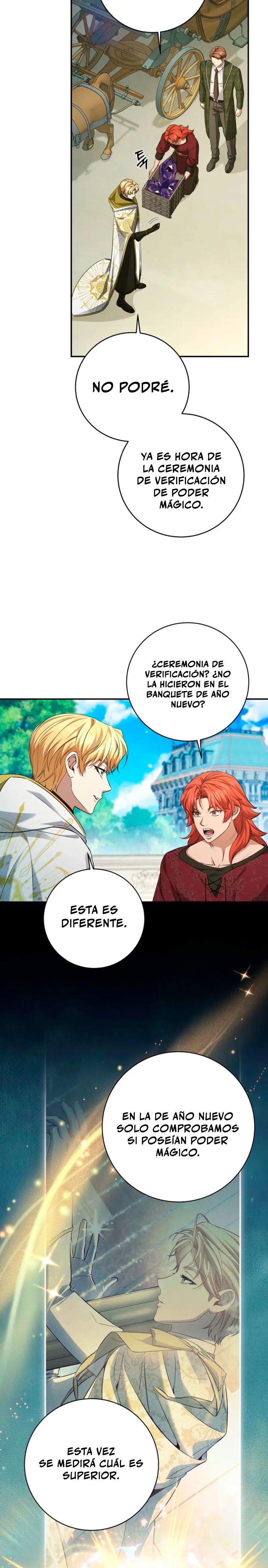 El hijo bastardo del marqués era el emperador Capitulo 114 página 14