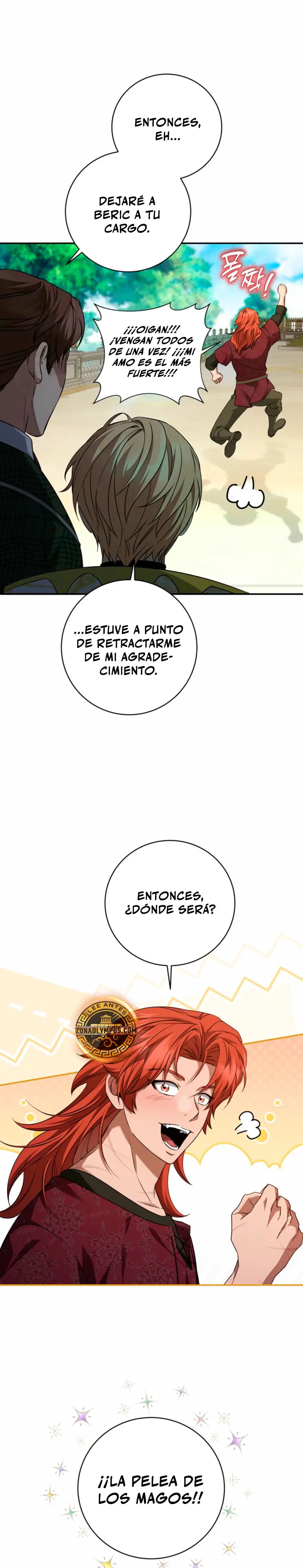 El hijo bastardo del marqués era el emperador Capitulo 114 página 16