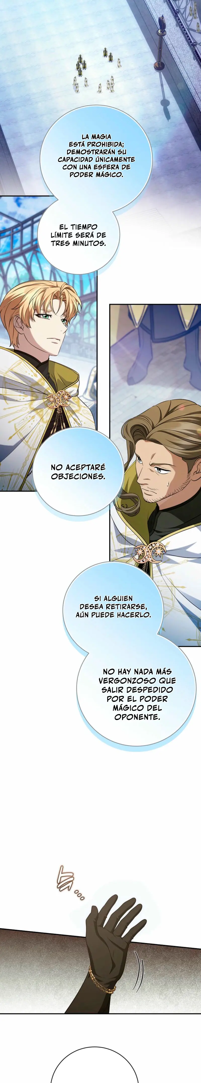 El hijo bastardo del marqués era el emperador Capitulo 114 página 20