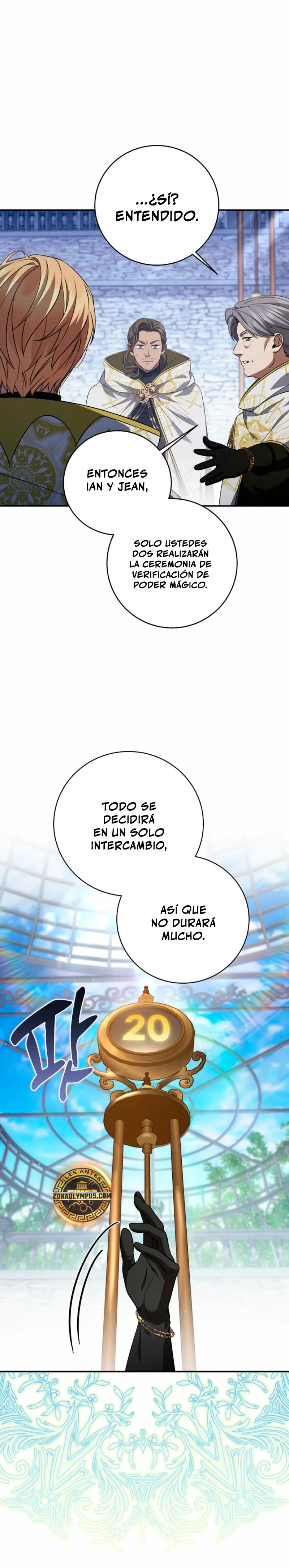 El hijo bastardo del marqués era el emperador Capitulo 114 página 25