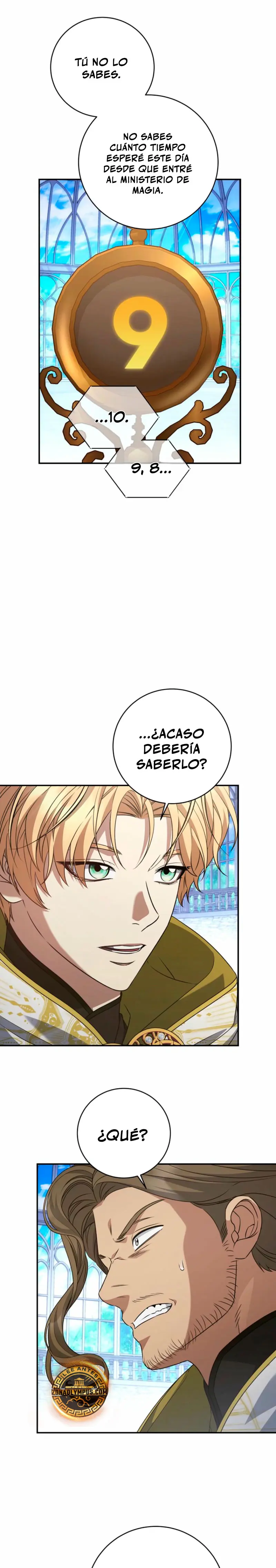 El hijo bastardo del marqués era el emperador Capitulo 114 página 28