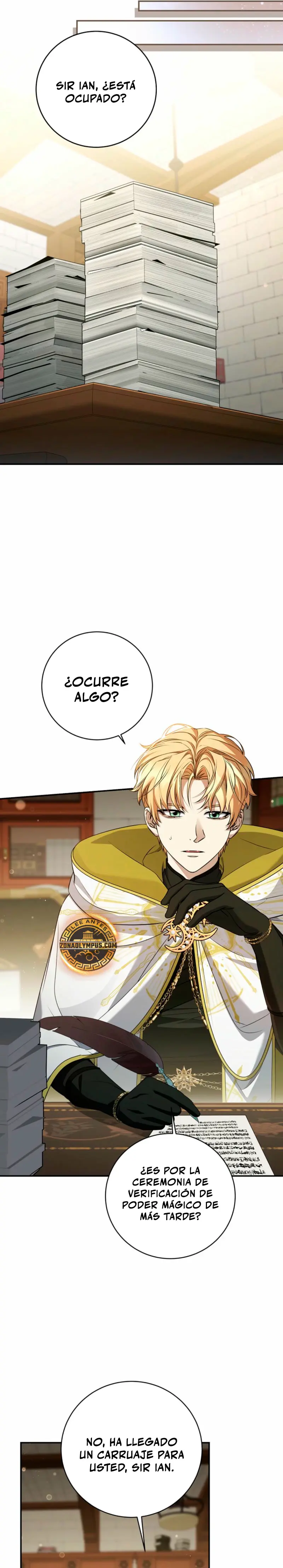 El hijo bastardo del marqués era el emperador Capitulo 114 página 8