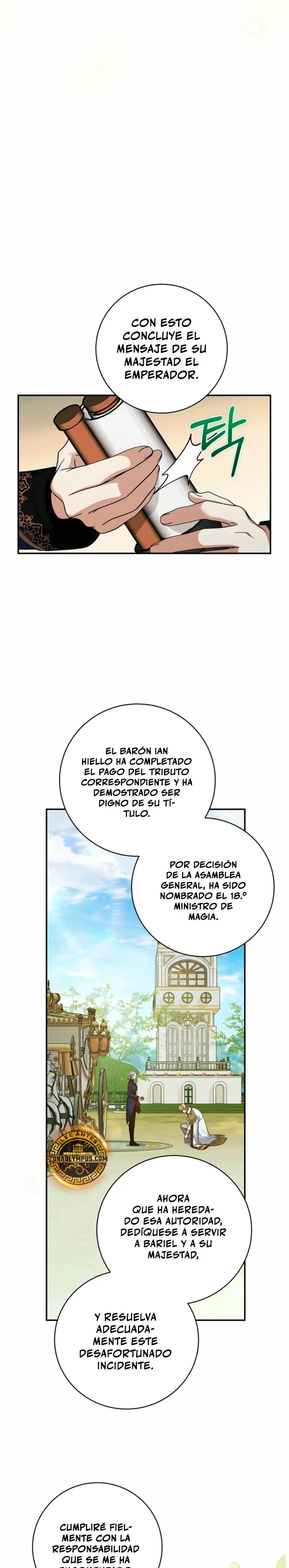 El hijo bastardo del marqués era el emperador Capitulo 115 página 17