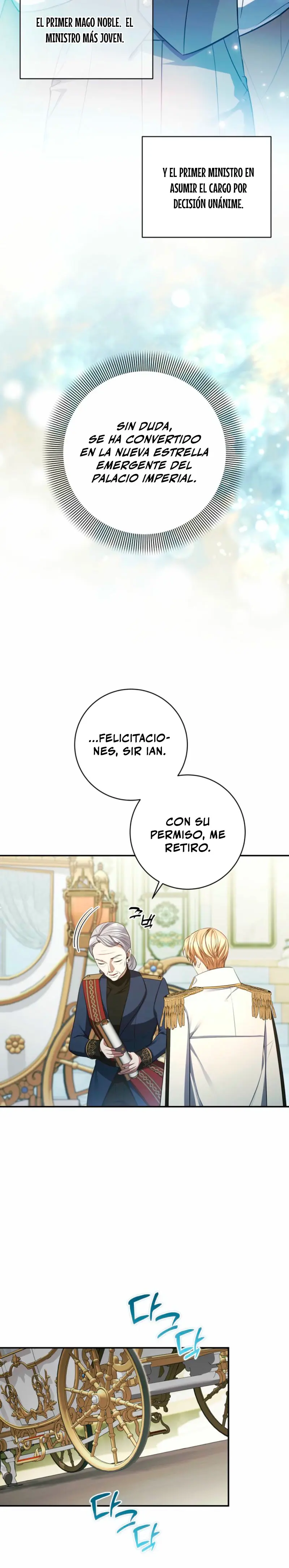 El hijo bastardo del marqués era el emperador Capitulo 115 página 19