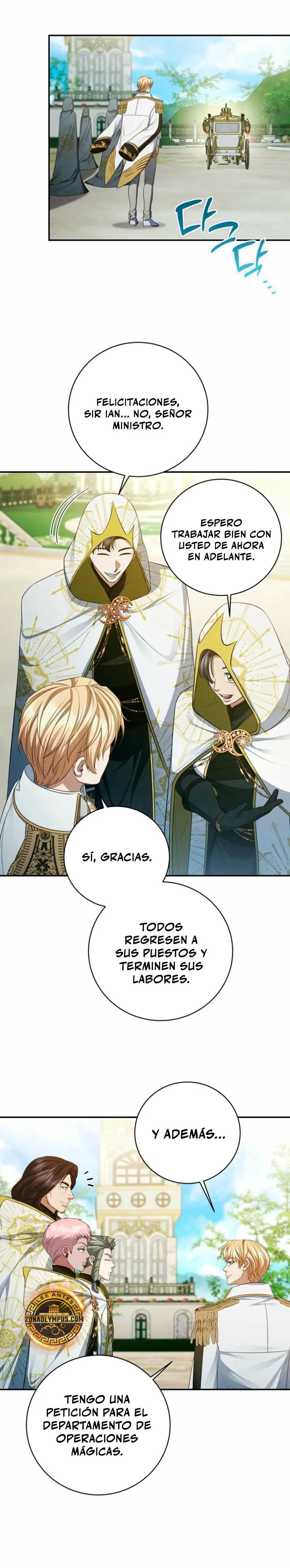 El hijo bastardo del marqués era el emperador Capitulo 115 página 20