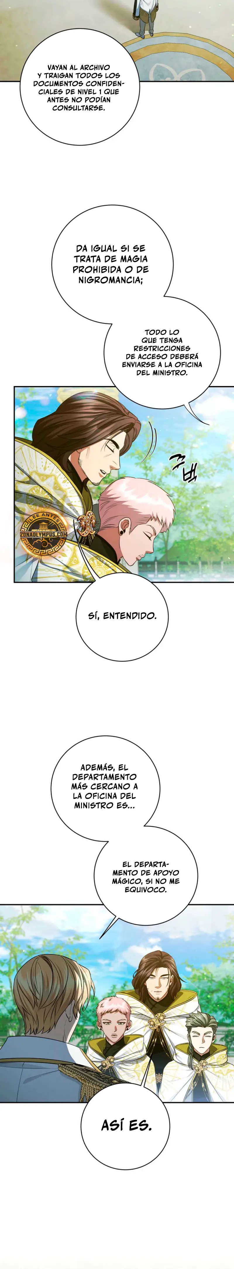 El hijo bastardo del marqués era el emperador Capitulo 115 página 22