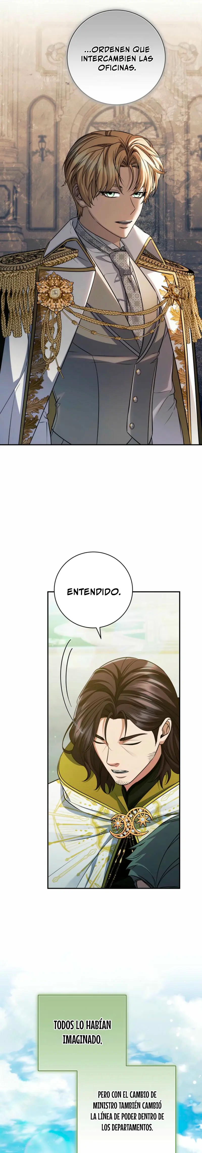 El hijo bastardo del marqués era el emperador Capitulo 115 página 23