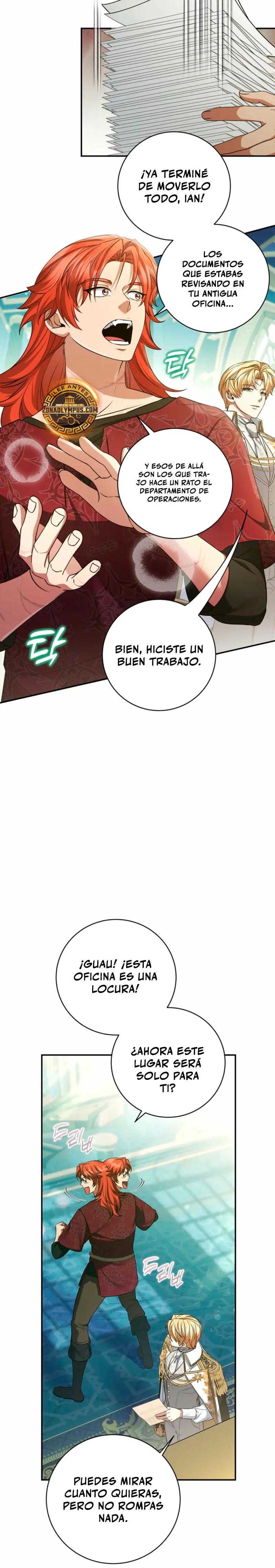El hijo bastardo del marqués era el emperador Capitulo 115 página 25