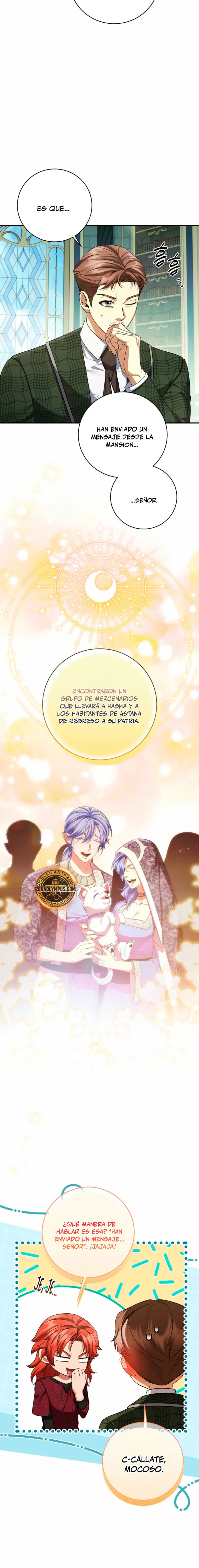 El hijo bastardo del marqués era el emperador Capitulo 116 página 15