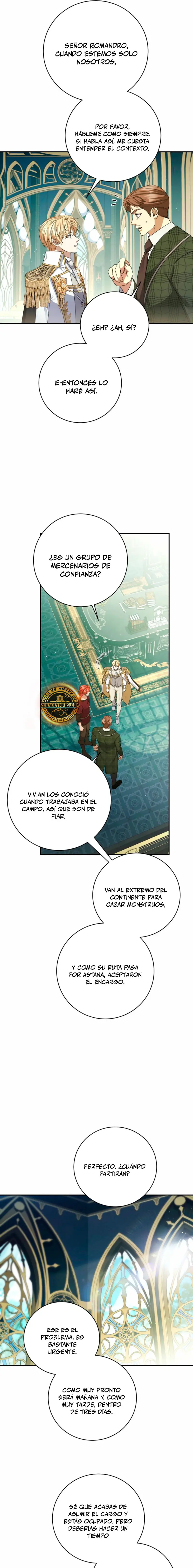 El hijo bastardo del marqués era el emperador Capitulo 116 página 16