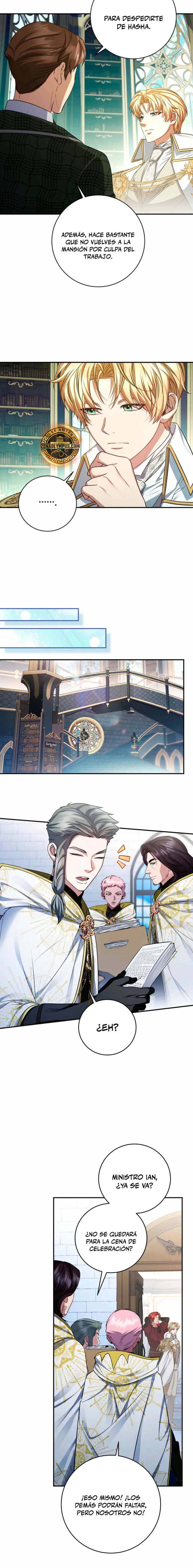 El hijo bastardo del marqués era el emperador Capitulo 116 página 17