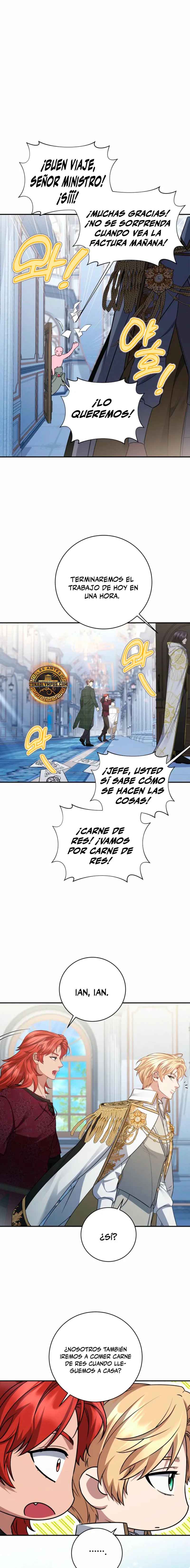 El hijo bastardo del marqués era el emperador Capitulo 116 página 20