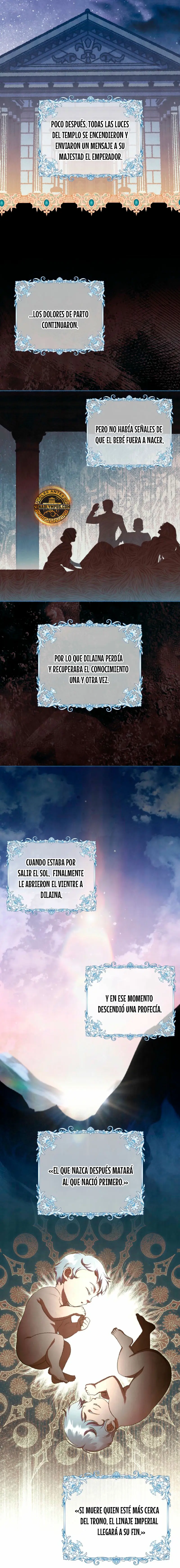 El hijo bastardo del marqués era el emperador Capitulo 116 página 3