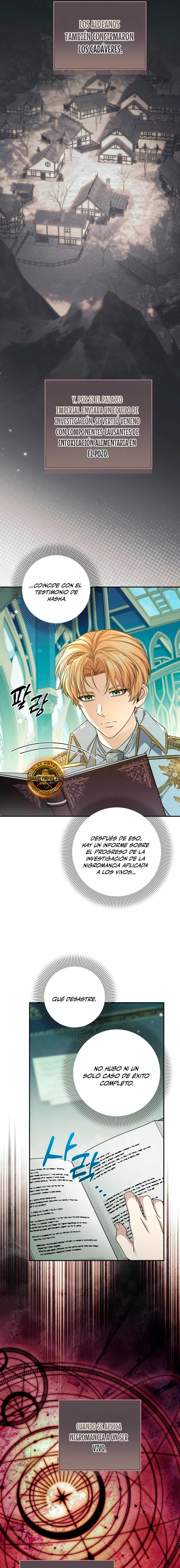 El hijo bastardo del marqués era el emperador Capitulo 116 página 8