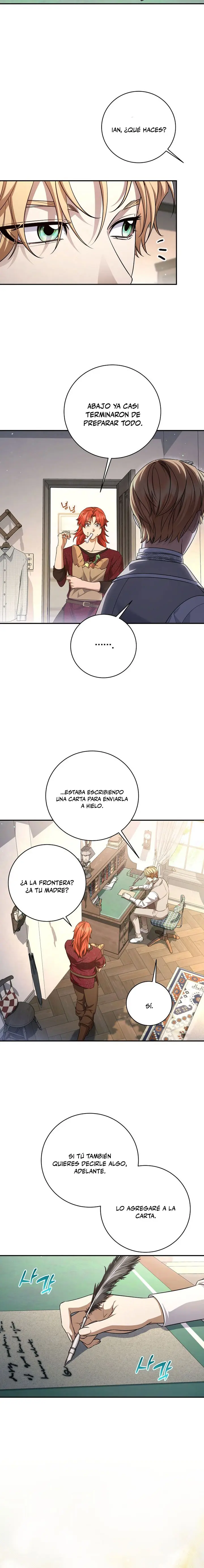 El hijo bastardo del marqués era el emperador Capitulo 117 página 4