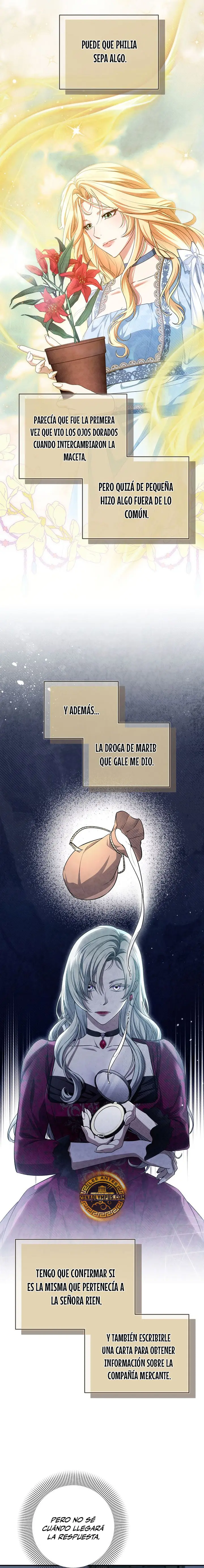 El hijo bastardo del marqués era el emperador Capitulo 117 página 5