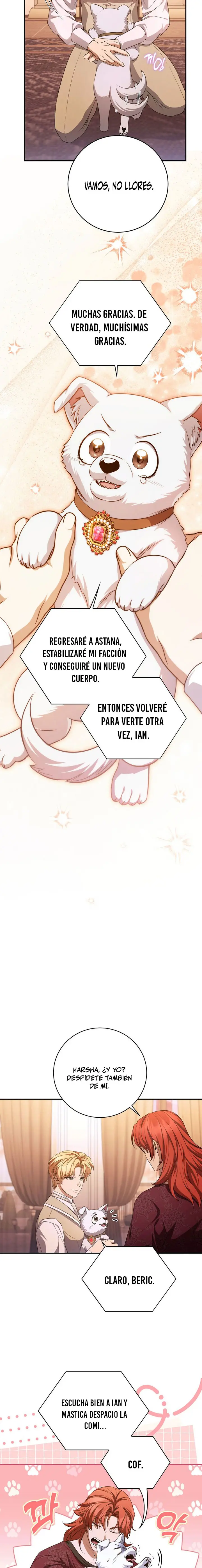 El hijo bastardo del marqués era el emperador Capitulo 117 página 9