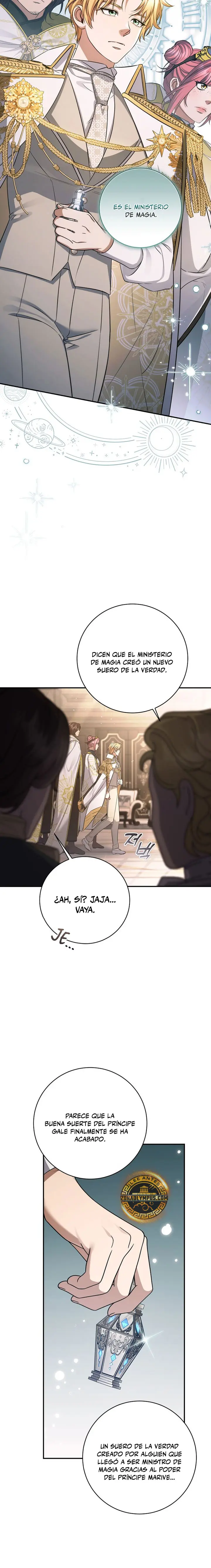 El hijo bastardo del marqués era el emperador Capitulo 118 página 11