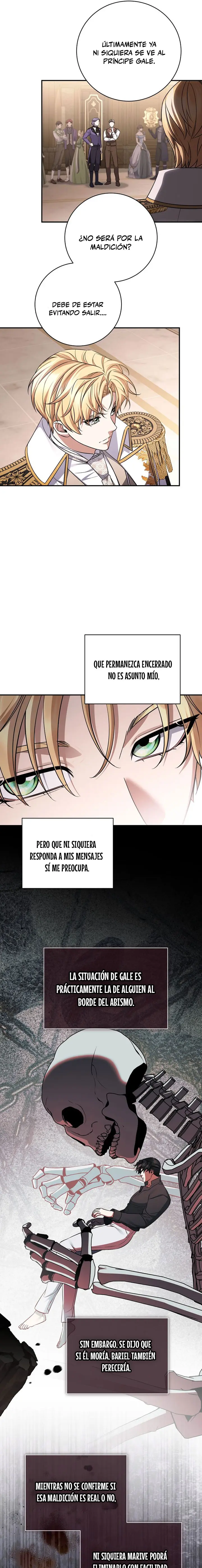 El hijo bastardo del marqués era el emperador Capitulo 118 página 12