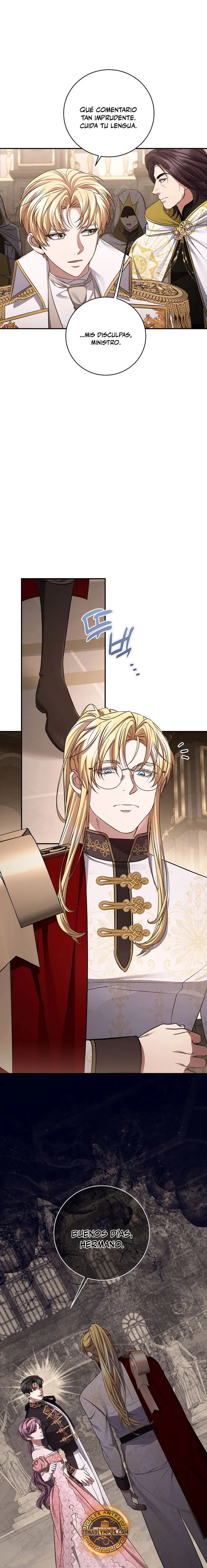 El hijo bastardo del marqués era el emperador Capitulo 118 página 20