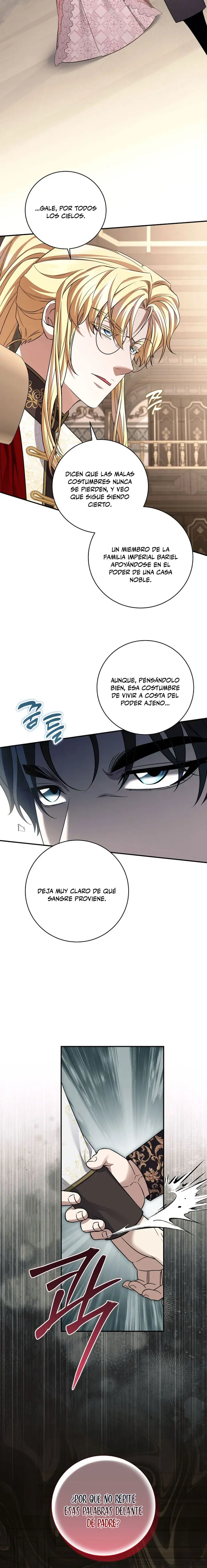 El hijo bastardo del marqués era el emperador Capitulo 118 página 21