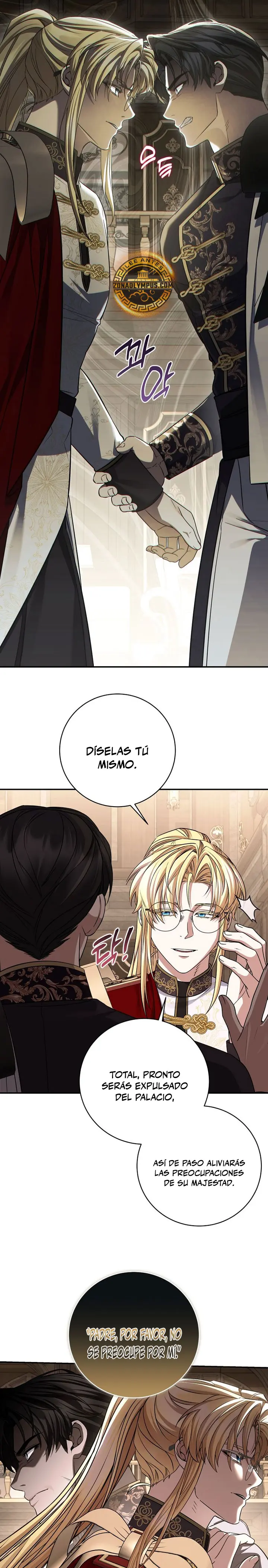 El hijo bastardo del marqués era el emperador Capitulo 118 página 22