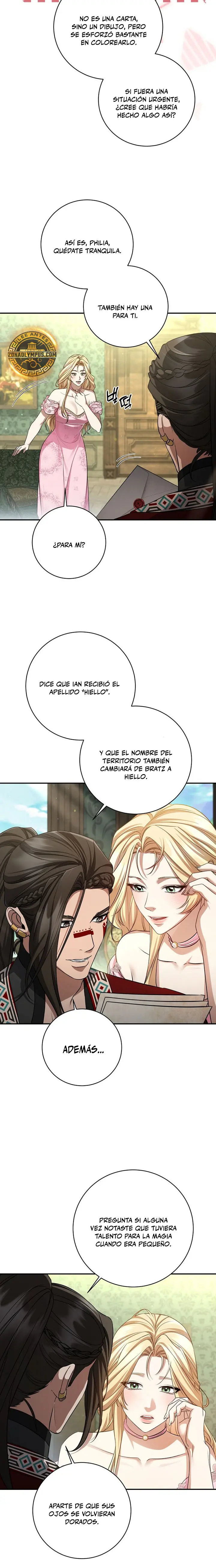 El hijo bastardo del marqués era el emperador Capitulo 118 página 4