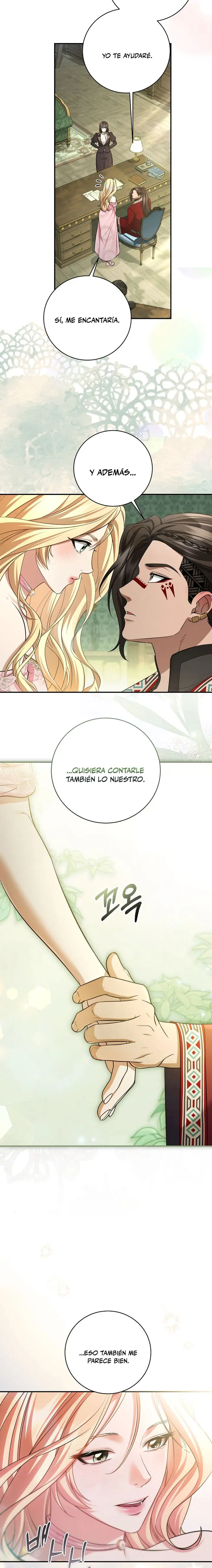 El hijo bastardo del marqués era el emperador Capitulo 118 página 8