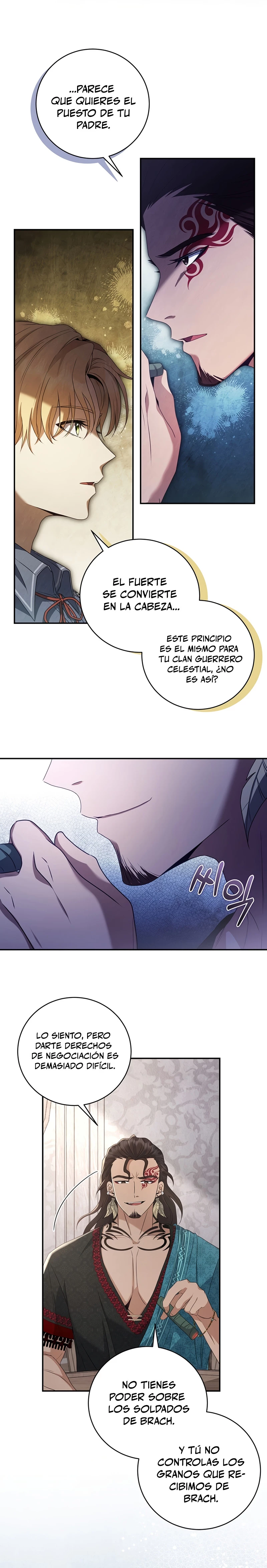 El hijo bastardo del marqués era el emperador Capitulo 12 página 16