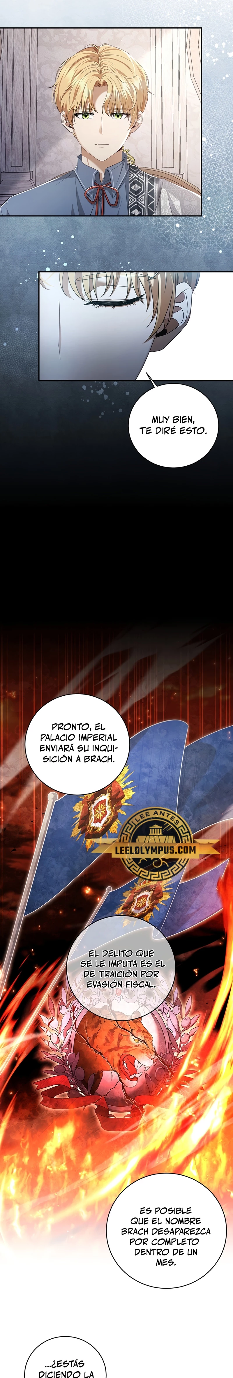 El hijo bastardo del marqués era el emperador Capitulo 12 página 17