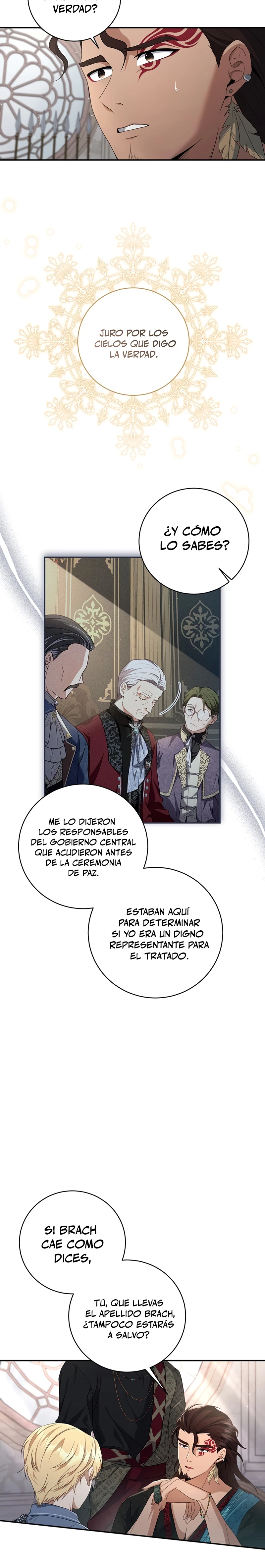 El hijo bastardo del marqués era el emperador Capitulo 12 página 18