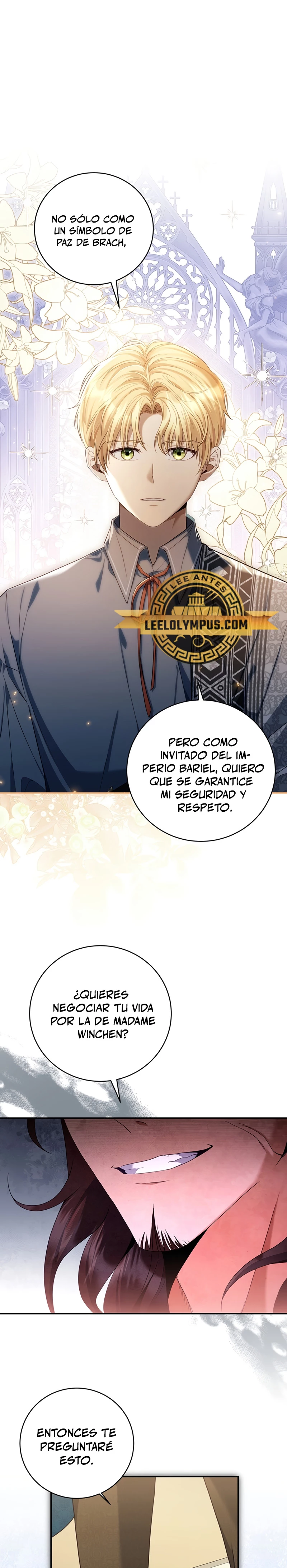 El hijo bastardo del marqués era el emperador Capitulo 12 página 2